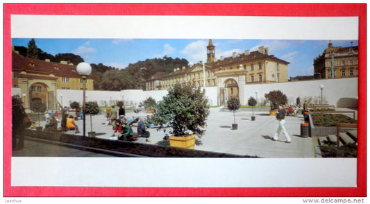 Metro Station Malostranska - Prague - Praha - Czech Republic - Czechoslovakia - unused - JH Postcards