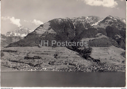 Sachseln am Sarnersee mit Widderfeld - 5057 - Switzerland - 1967 - used - JH Postcards