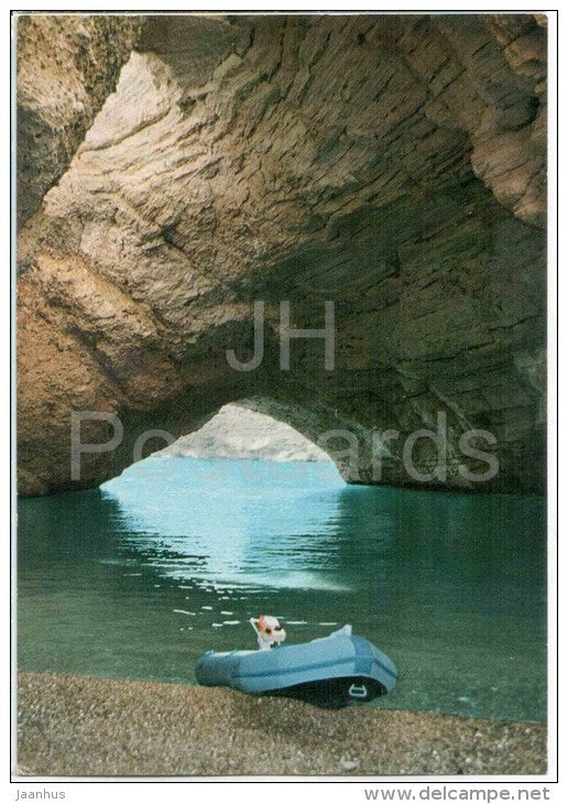 La Grotta Sfondata di Campi - Gargano Pittoresco - Gargano - Puglia - 10 - Italia - Italy - unused - JH Postcards
