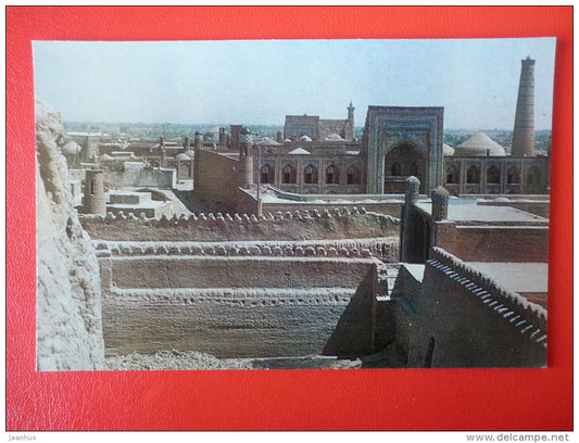 Ichan-Kala - Khiva - 1971 - Uzbekistan USSR - unused - JH Postcards