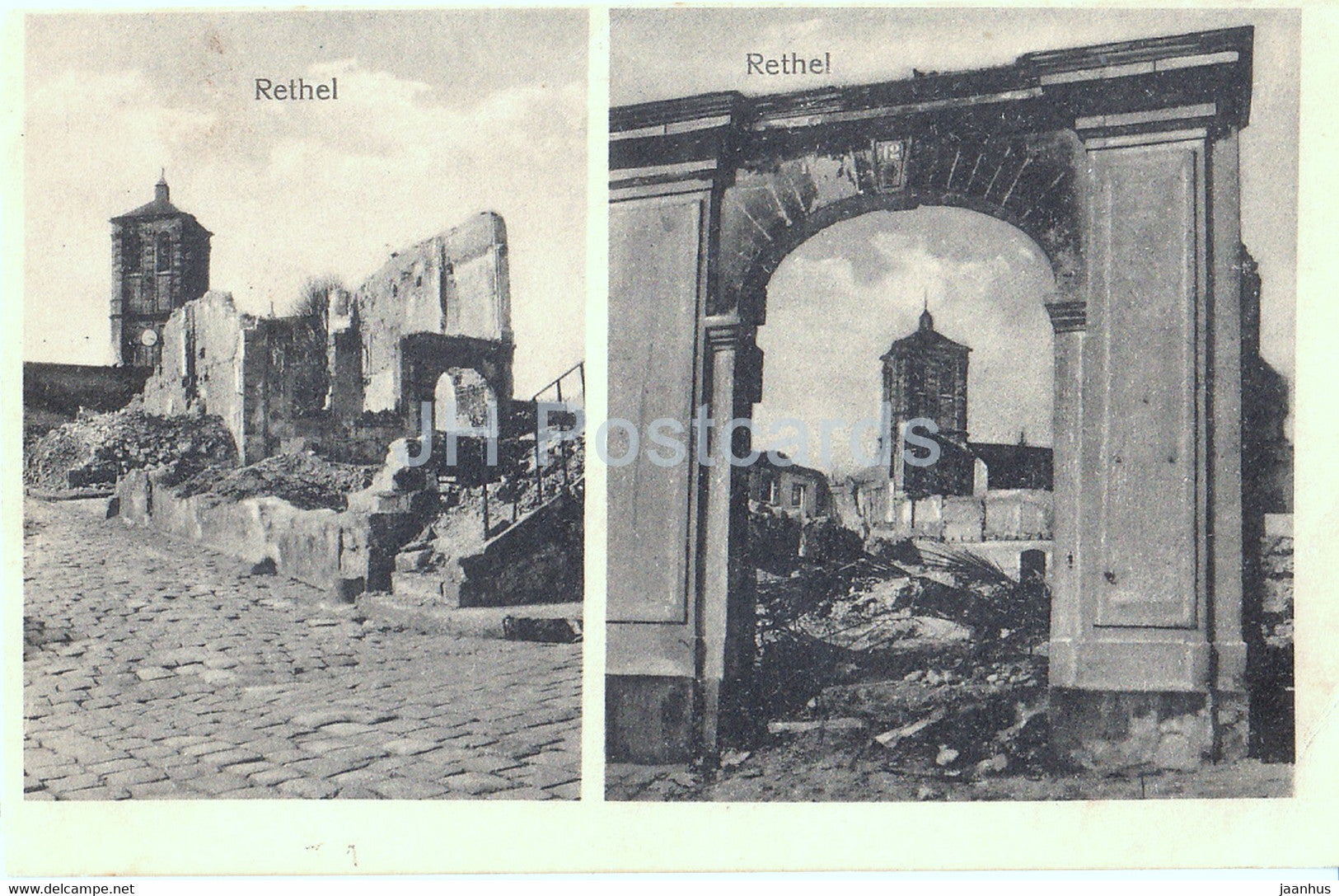 Rethel - Infanterie Regiment Nr 103 - Feldpost - Military - old postcard - 1916 - France - used - JH Postcards