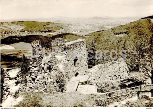 Jiretin pod Jedlovou - Rozhled - view - 1967 - Czech Repubic - Czechoslovakia - used - JH Postcards