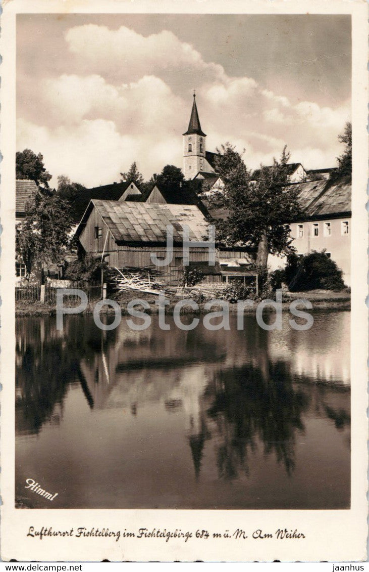 Luftkurort Fichtelberg im Fichtelgebirge 684 m - old postcard - 1936 - Germany - used - JH Postcards