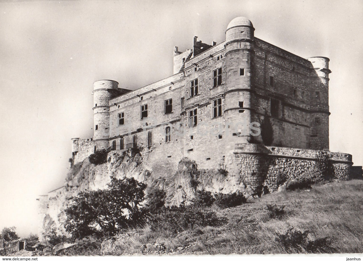 Le Barroux - Le Chateau - 95728 - castle - France - unused - JH Postcards