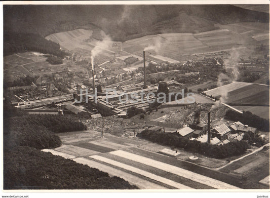 Kaliwerke Salzdetfurth - Schacht I mit Fabrikanlagen - 21 - old postcard - Germany - unused - JH Postcards