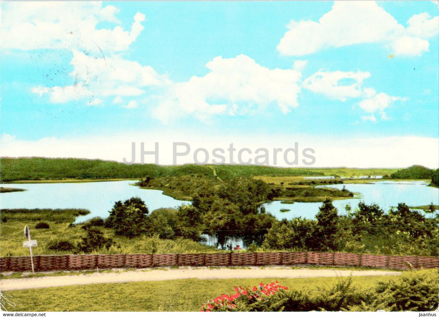 Rorbaek So - 730 - Denmark - used - JH Postcards