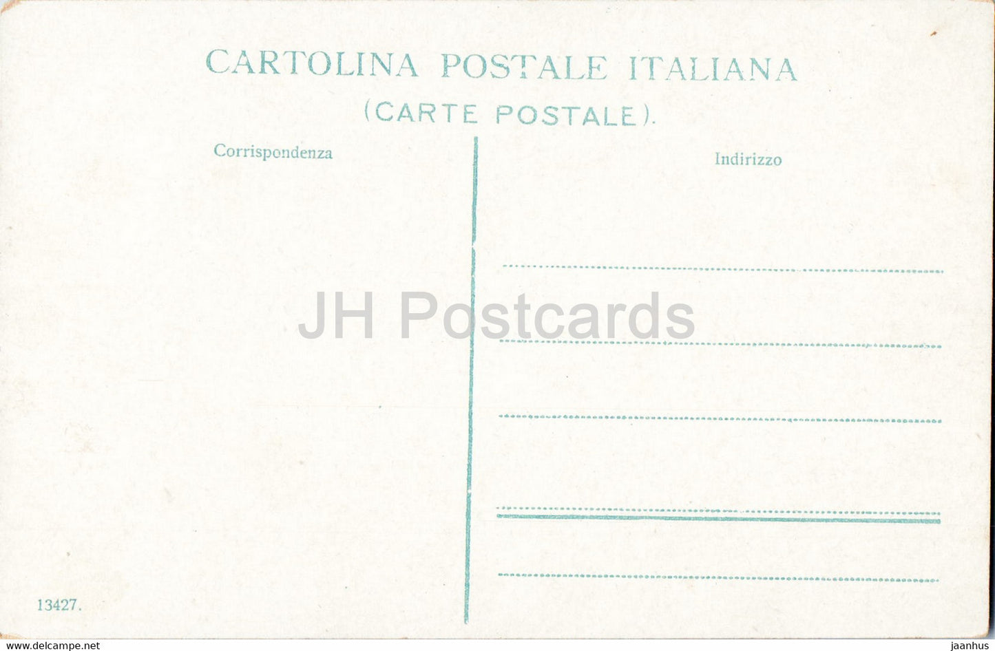 Venezia - Venice - Barchette pescareccie - fishing boat - 13427 - old postcard - Italy - unused