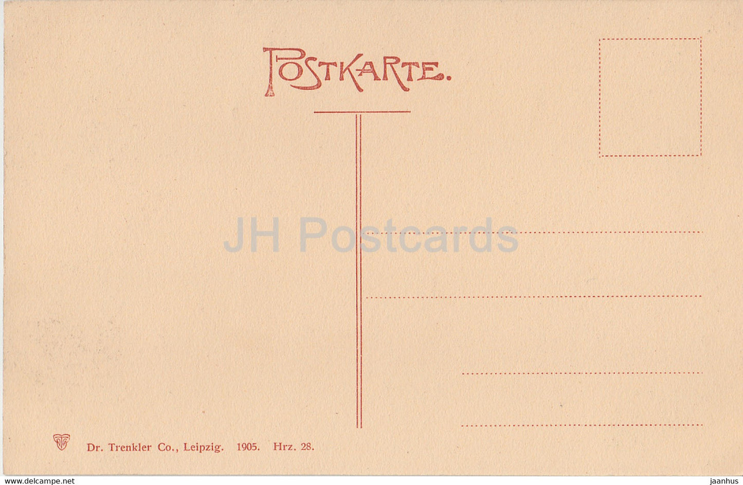 Bodetal - Bodekessel - old postcard - 1905 - Germany - unused