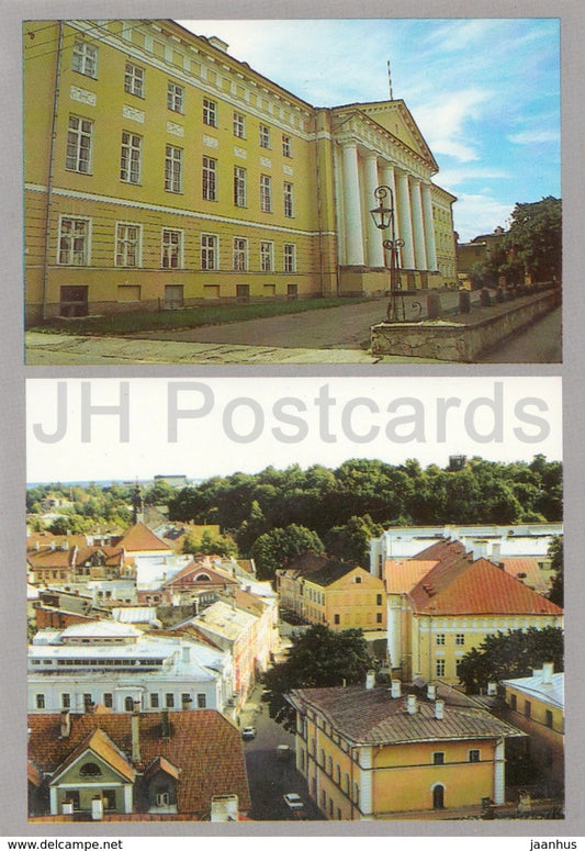Tartu - Univesity - View to the Old Town - 1993 - Estonia - unused - JH Postcards