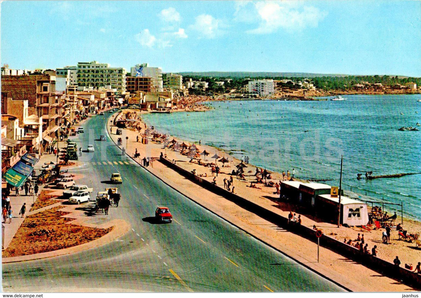 El Arenal - Vista parcial - view - Mallorca - 990 - Spain - unused - JH Postcards