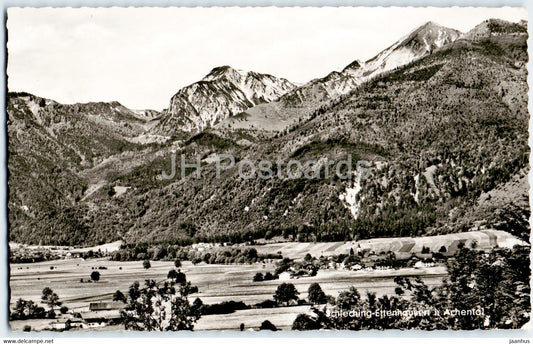 Schleching Ettenhausen i Achental - 1964 - Germany - used - JH Postcards