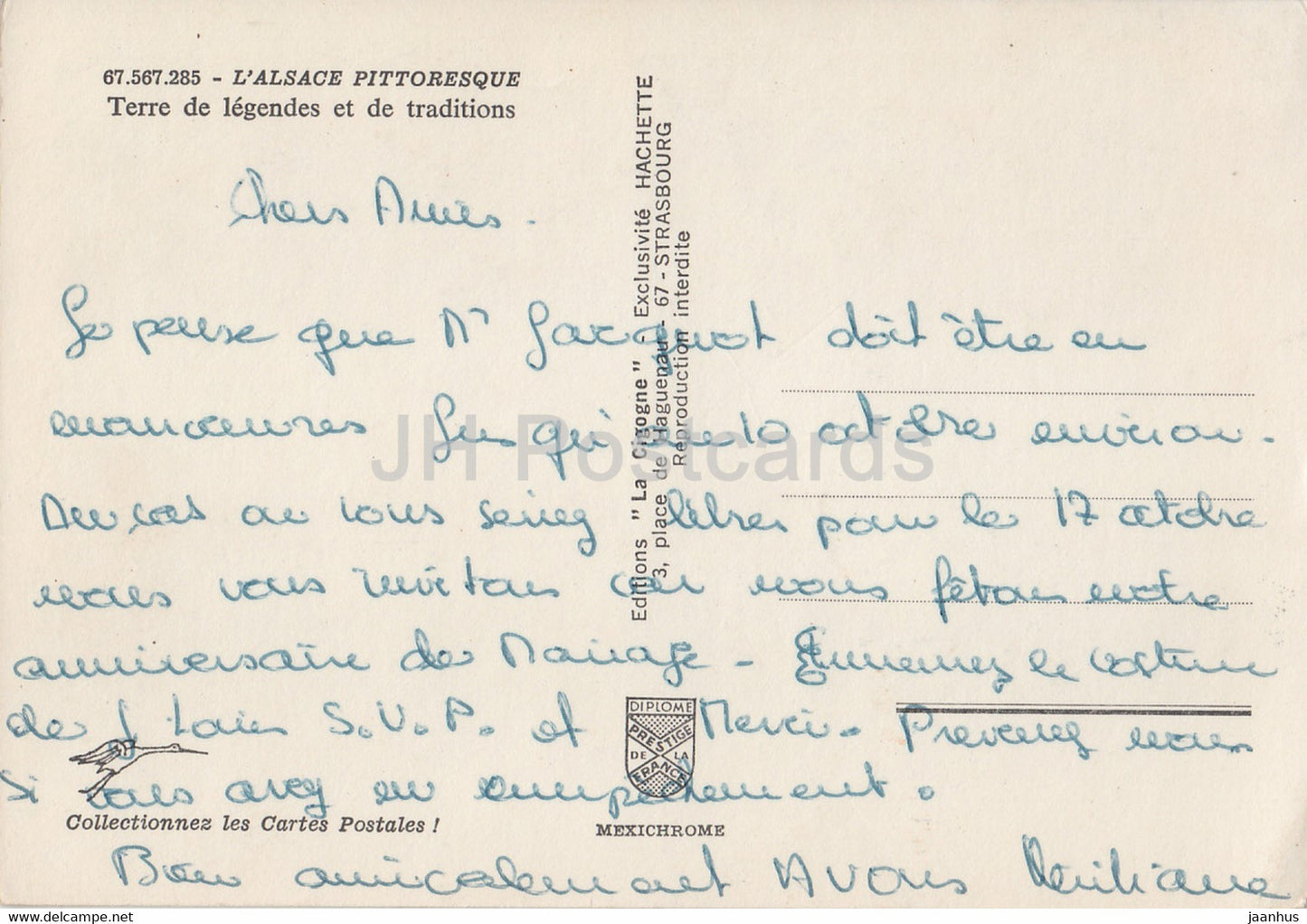 L'Alsace Pittoresque - Terre de légendes et de traditions - costumes folkloriques - enfants - France - occasion