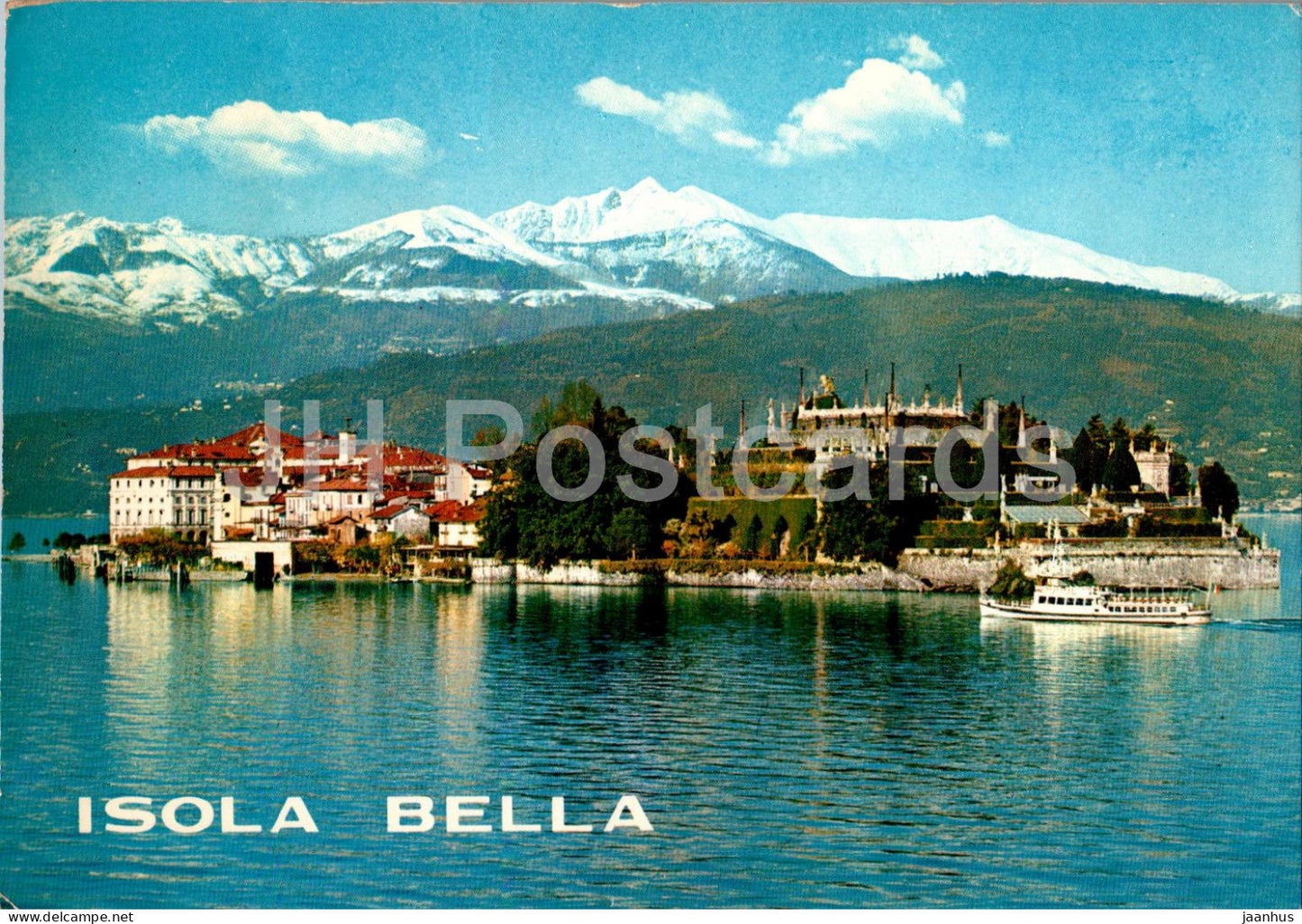 Isola Bella - Lago Maggiore - Lake Maggiore - 1979 - Italy - used - JH Postcards