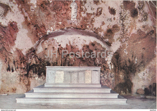 Antakya - The Sarcophagus of St Peter - 1984 - Turkey - used - JH Postcards