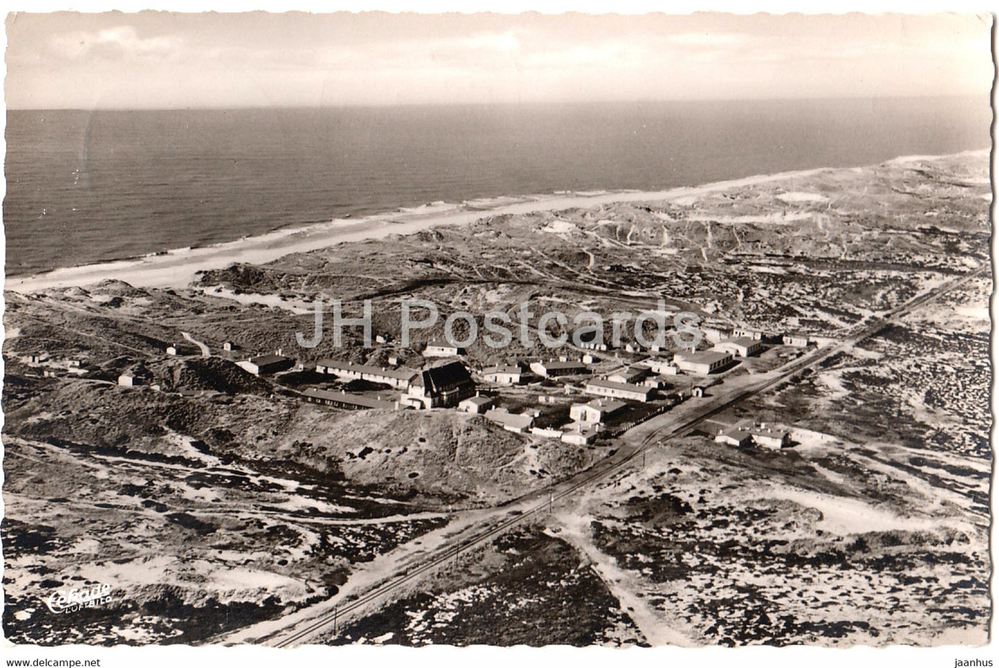 Nordseeheim Klappholttal - Insel Sylt - 1959 - Germany - used - JH Postcards