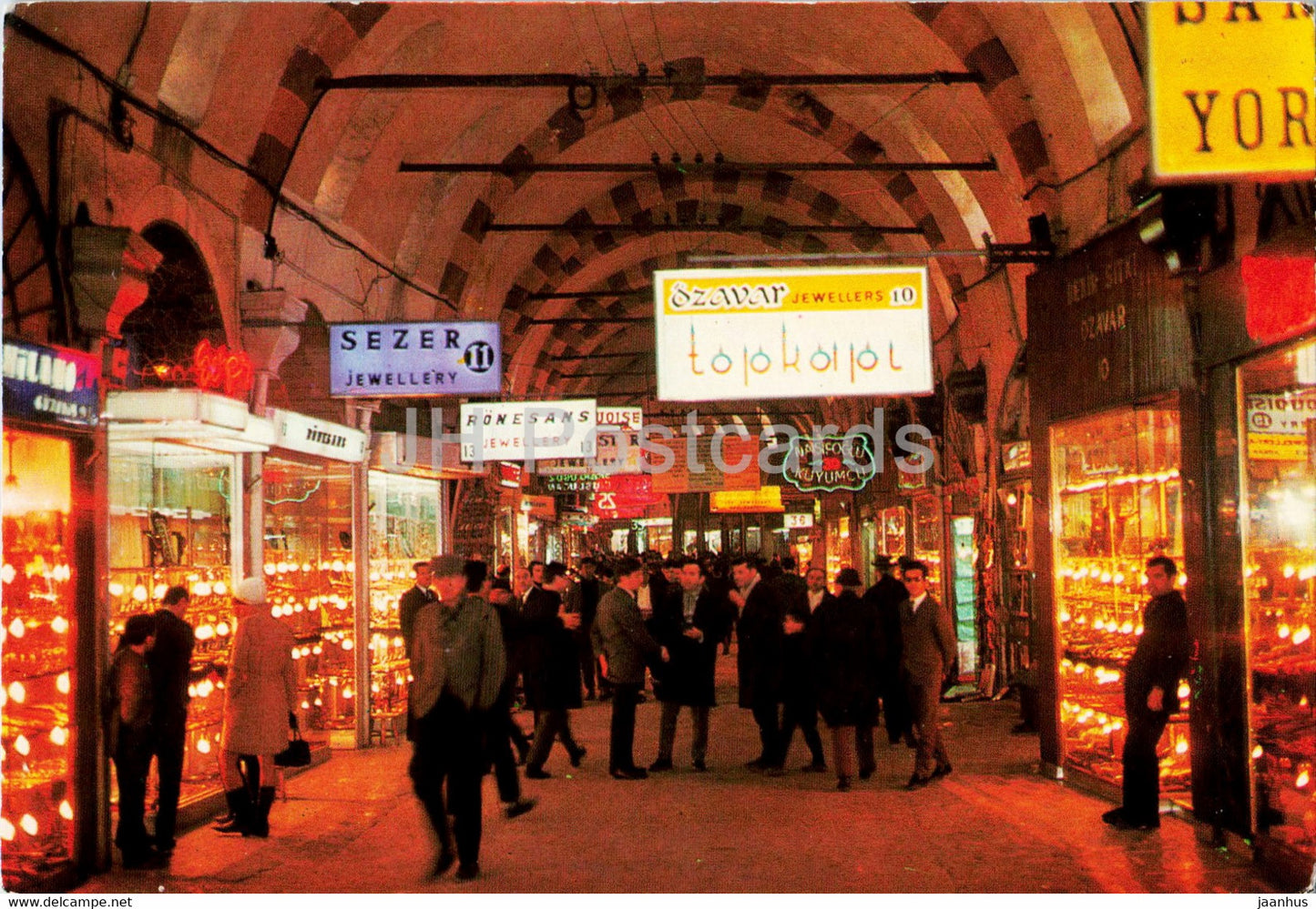 Istanbul - Grand Bazaar - 103 - Keskin - Turkey - unused - JH Postcards