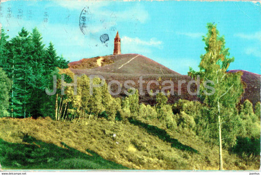 Himmelbjerget - 206 - 1963 - Denmark - used - JH Postcards