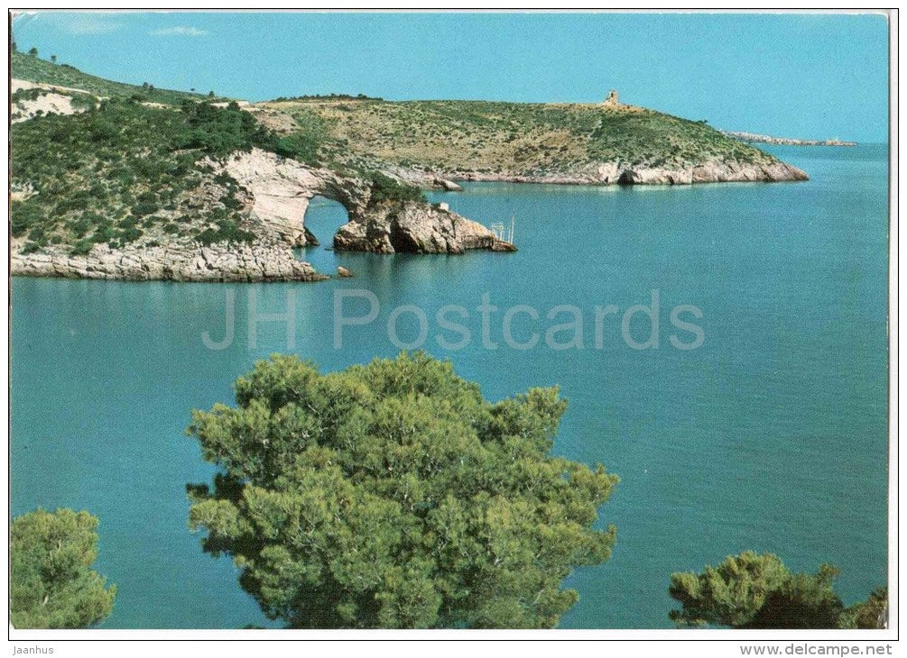 Baia di S. Felice - Gargano Pittoresco - Gargano - Puglia - 6 - Italia - Italy - unused - JH Postcards