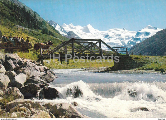 Rosegtal mit Sellagruppe - 596 - 1979 - Switzerland - used - JH Postcards