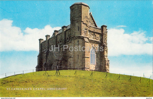 Abbotsbury - St. Catherine's Chapel - 1985 - United Kingdom - England - used - JH Postcards