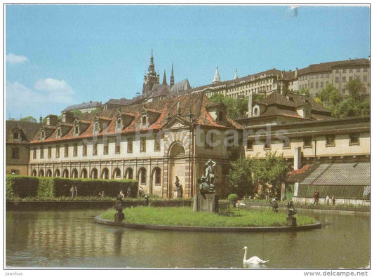 Praha - Prague - The Little Town Quarter - Wallenstein Garten - Czechoslovakia - Czech - unused - JH Postcards