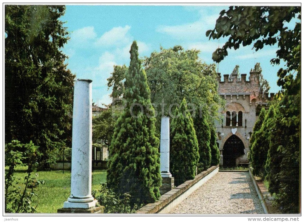 Parco Chiappa - Chiappa Park - Crema - Lombardia - CRE 14/29 - Italia - Italy - unused - JH Postcards