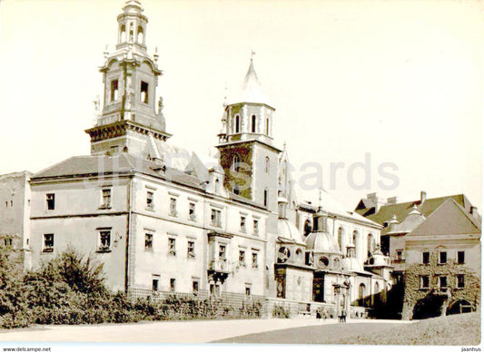 Krakow - Wawel - katedra - cathedral - Poland - unused - JH Postcards