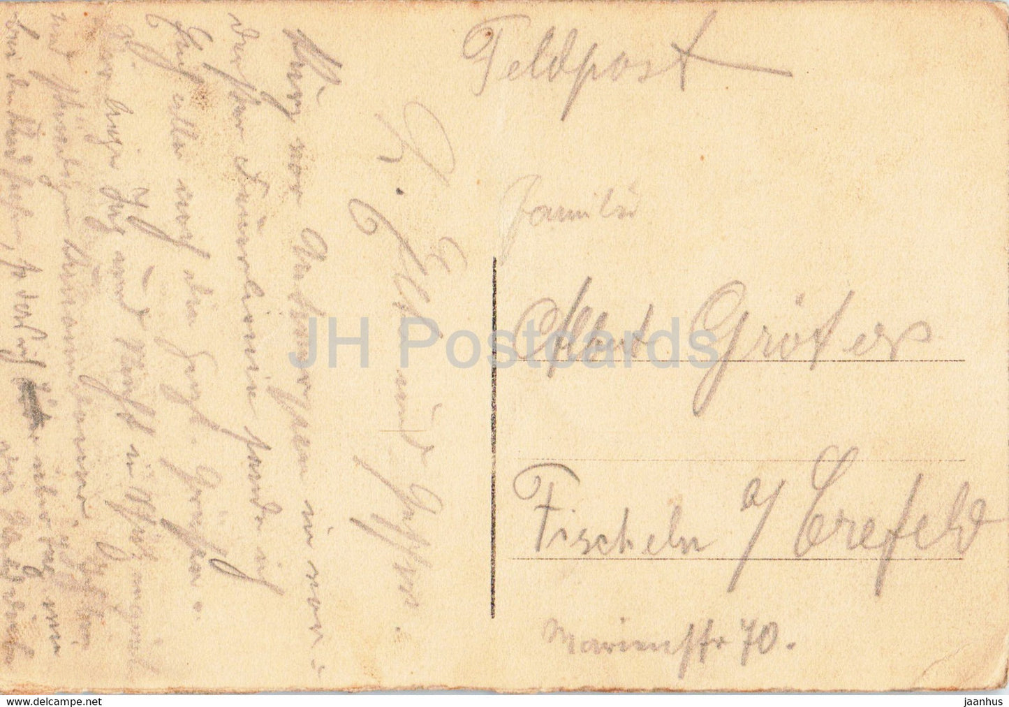 Bruxelles - Brussels - Eglise Sainte Gudule - church - old postcard - Belgium - used