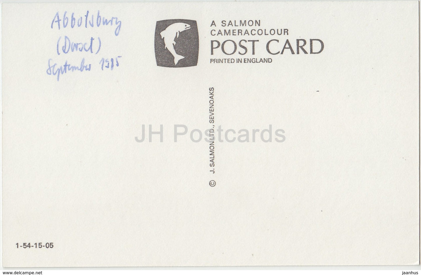 Abbotsbury - Chapelle Sainte-Catherine - 1985 - Royaume-Uni - Angleterre - occasion