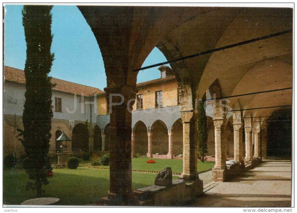 Ex Convento degli Agostiniani - Ex Convent of Agostiniani - Crema - Lombardia - 21043 - Italia - Italy - unused - JH Postcards
