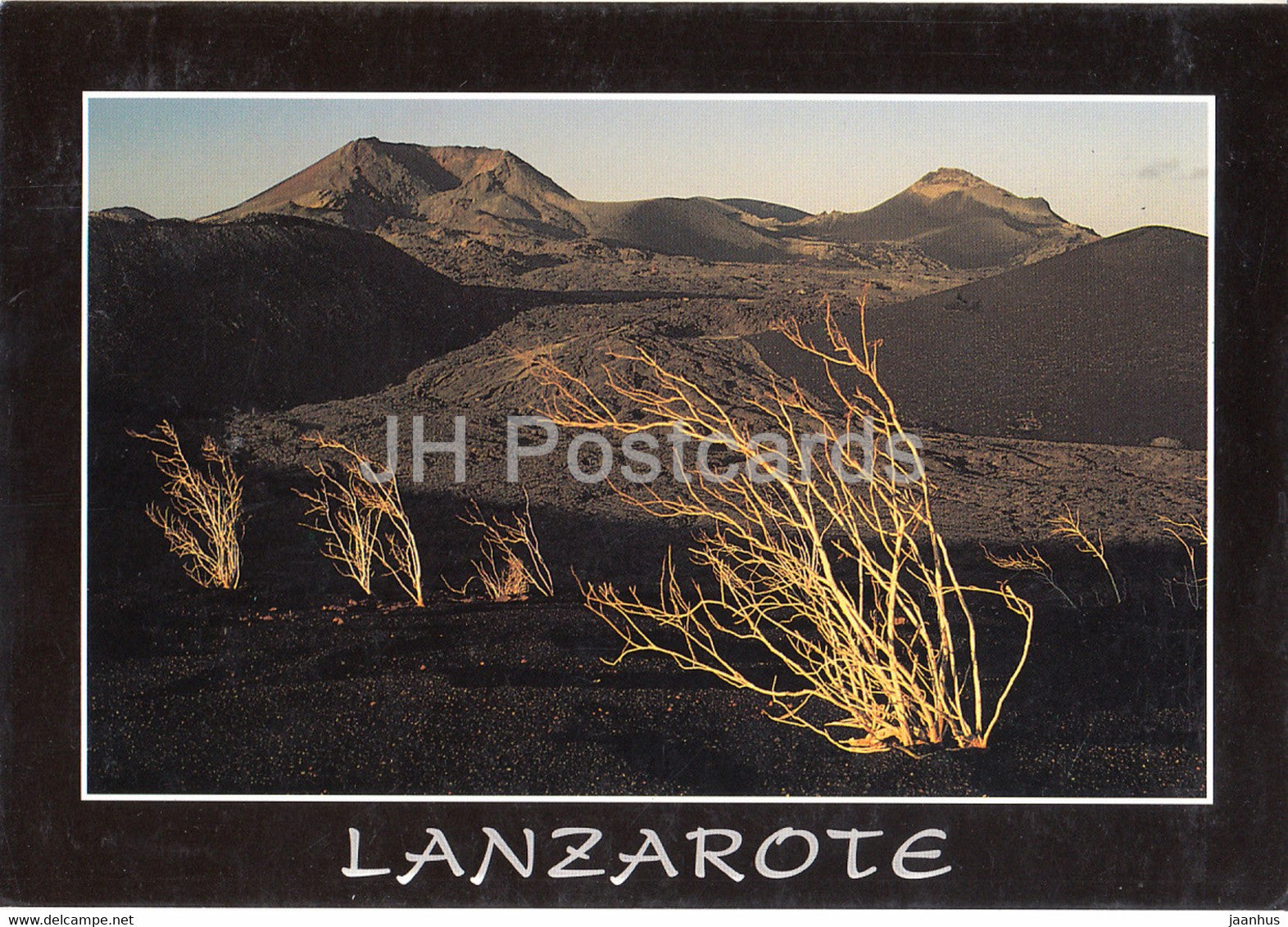 Lanzarote - Montanas del Fuego - 49566 - 1999 - Spain - used - JH Postcards