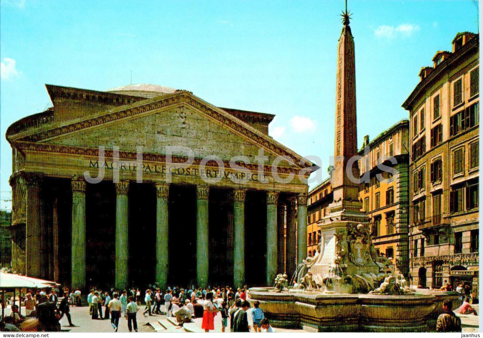Roma - Rome - Pantheon - ancient world - 366/606 - Italy - unused - JH Postcards