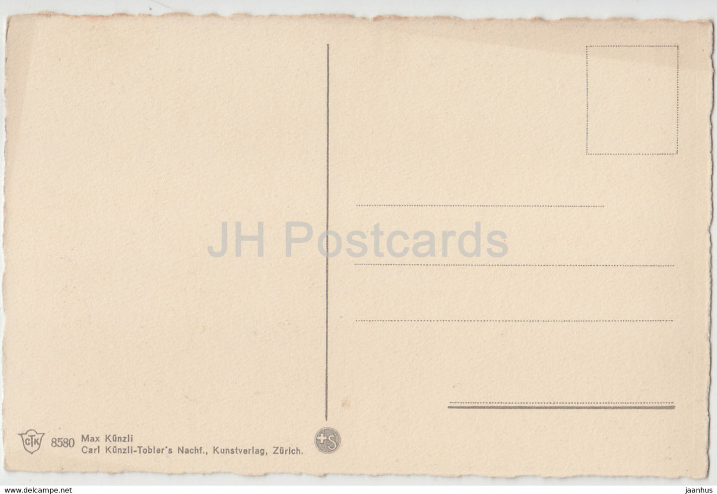 Locarno - 8580 - alte Postkarte - Schweiz - unbenutzt