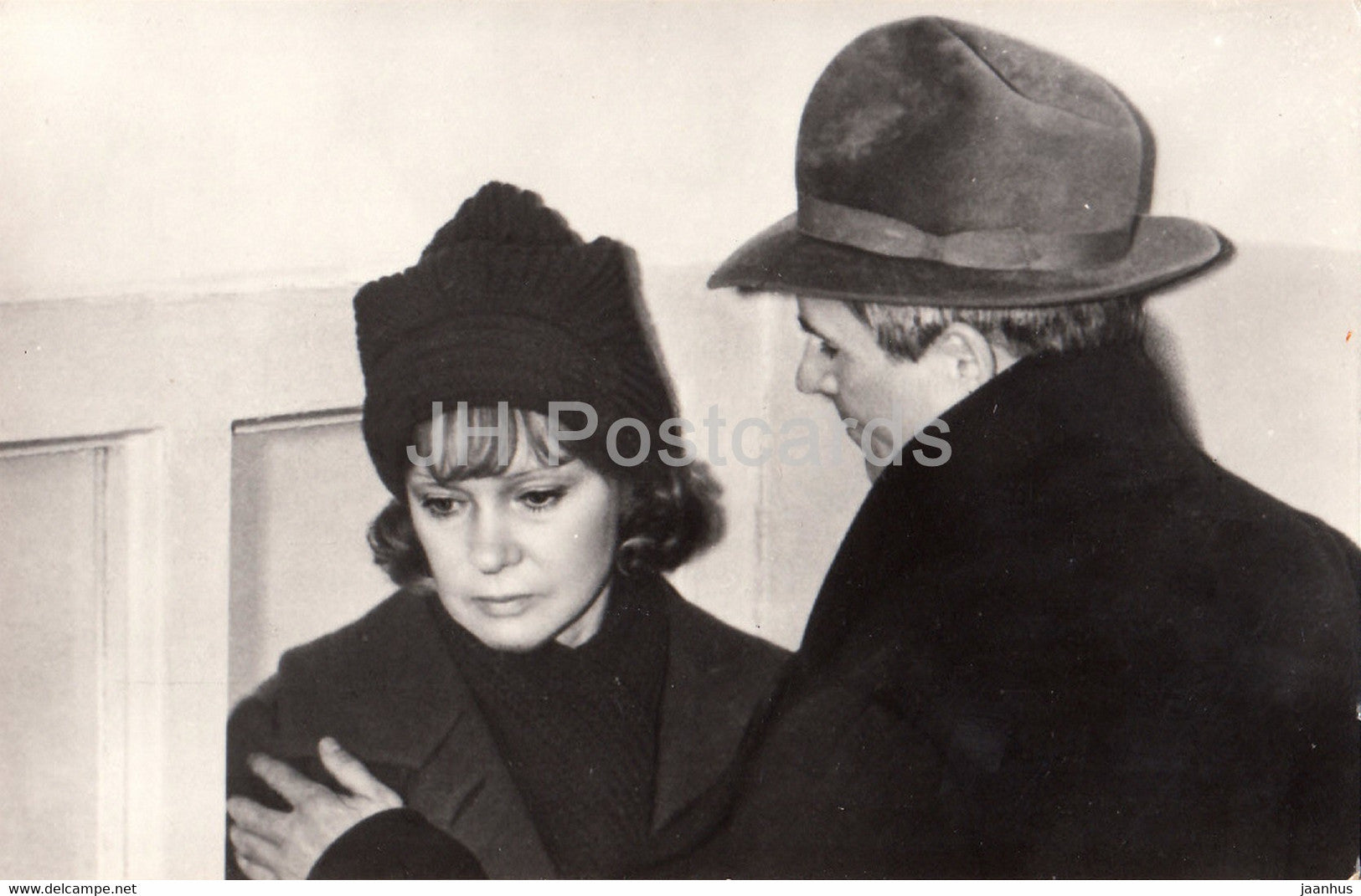 Russian Soviet movie actress Lyudmila Gurchenko - Five Evenings - 1982 - Russia USSR - unused - JH Postcards