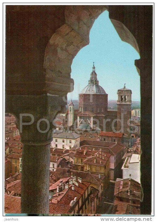 Scorcio Panoramico - Pavia - Lombardia - 17 - Italia - Italy - unused - JH Postcards