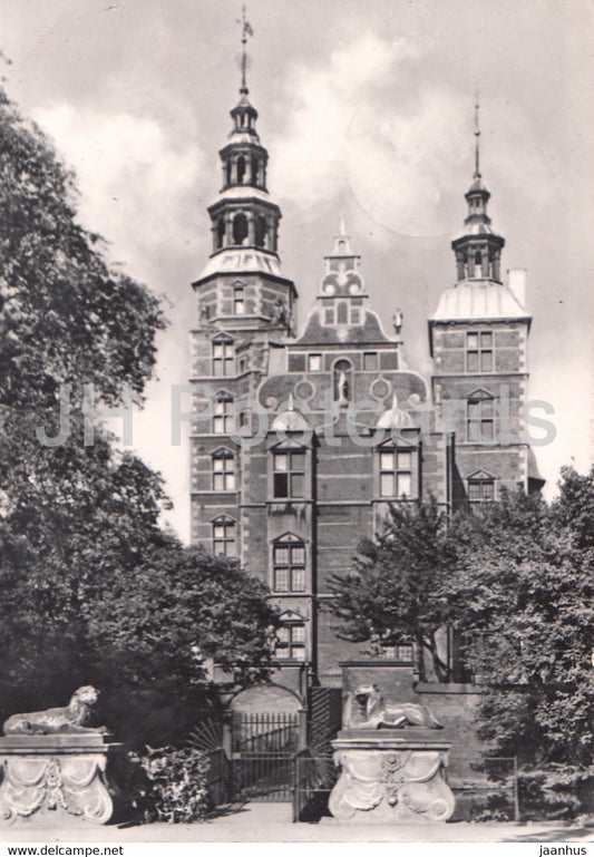 Copenhagen - Rosenborg Castle - Denmark - used - JH Postcards