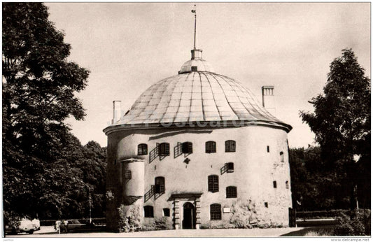 cafe Round Tower - Vyborg - Viipuri - 1983 - Russia USSR - unused - JH Postcards