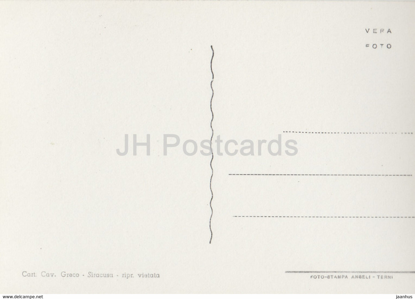 Siracusa - Castello Eurialo - Burgruine - antike Architektur - Italien - Italia - unbenutzt