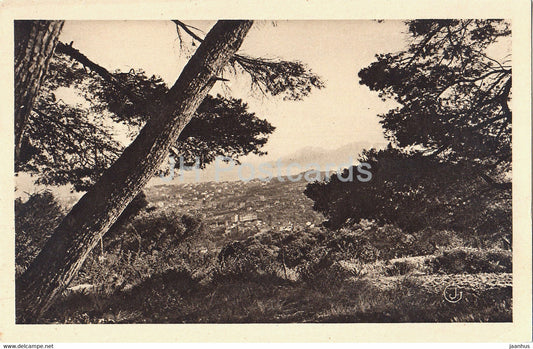 Le Cannet - Panorama pris du Chemin des Breguieres - 13 - old postcard - France - unused - JH Postcards