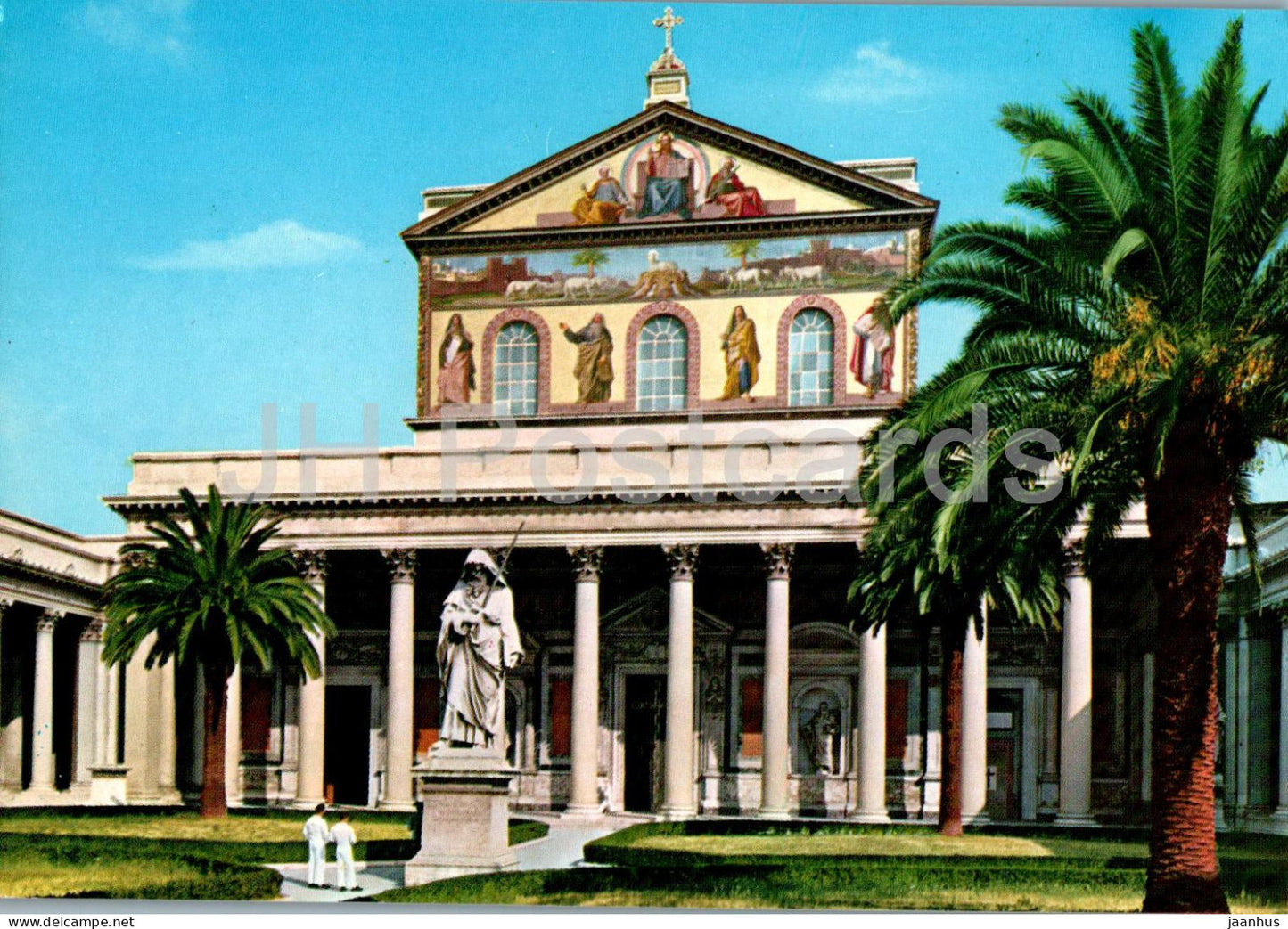 Roma - Rome - Basilica di S Paolo - St Paul's Basilica - ancient world - 218 - Italy - unused - JH Postcards