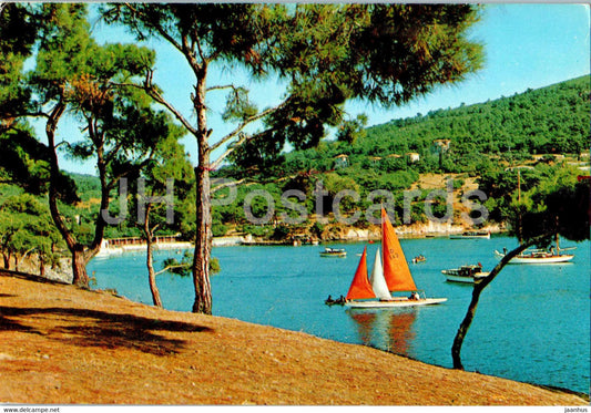 Istanbul ve Incileri - The Princess islands - Turkey - used - JH Postcards