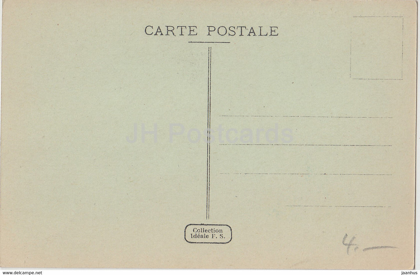 Alger - Alger - Le Boulevard de France - Vue prise de l'Amiraute - voilier - 41 - carte postale ancienne - Algérie - inutilisée