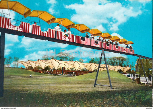 Lausanne - Exposition Nationale Suisse 1964 - Le monorail et les echanges - Switzerland - unused - JH Postcards
