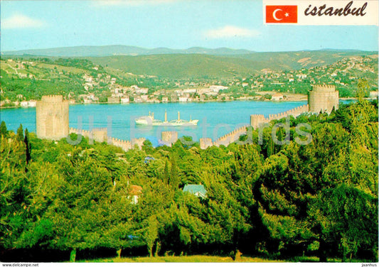 Istanbul - general view - 34-61 - Turkey - unused - JH Postcards