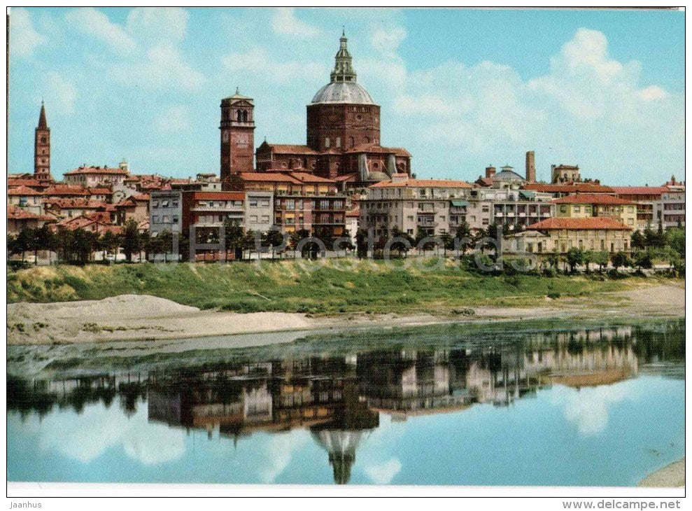 Riflessi al Fiume Ticino - Reverberations on the Ticino river - Pavia - Lombardia - 39 - Italia - Italy - unused - JH Postcards