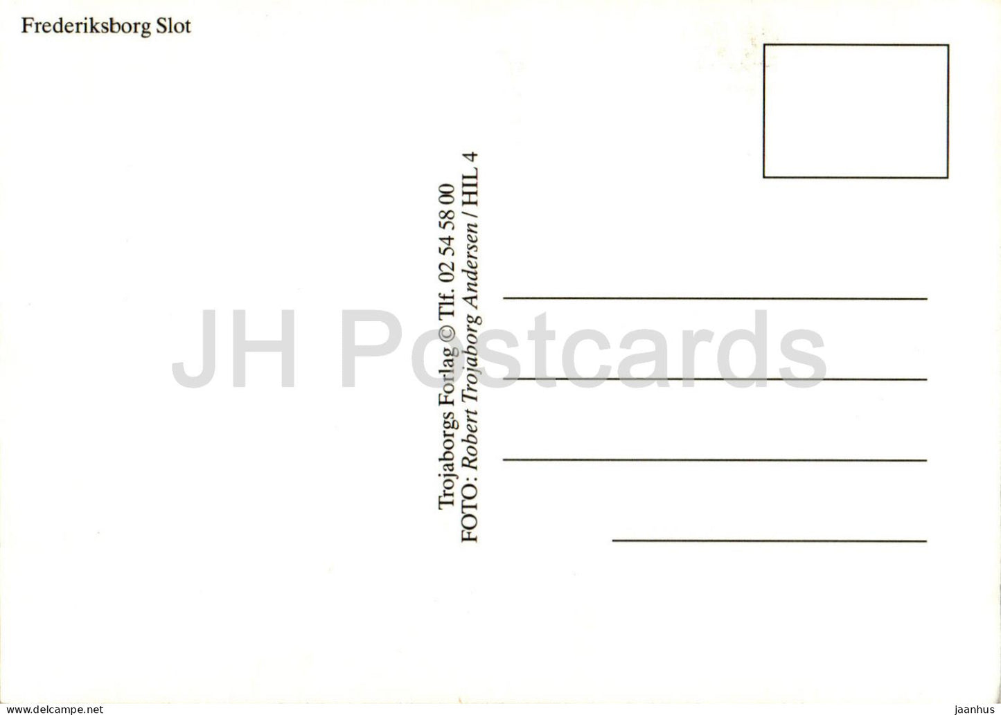 Frederiksborg Slot - castle - multiview - HIL 4 - Denmark - unused