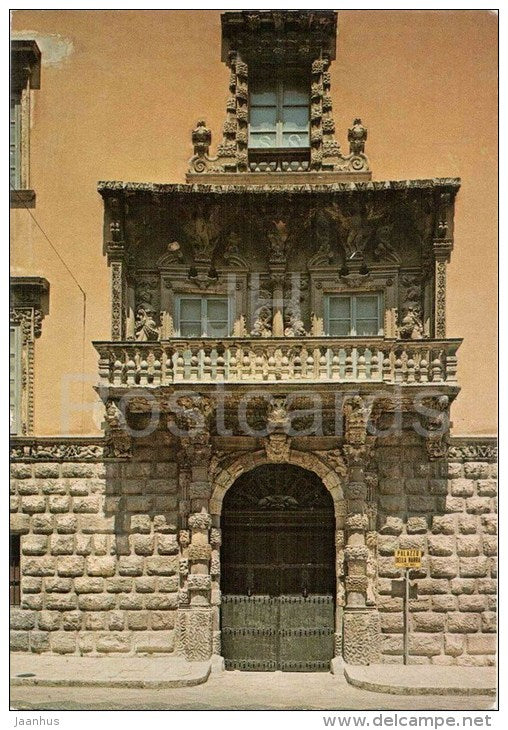 Palazzo della Marra - palace - Barletta - Puglia - 62 - Italia - Italy - unused - JH Postcards