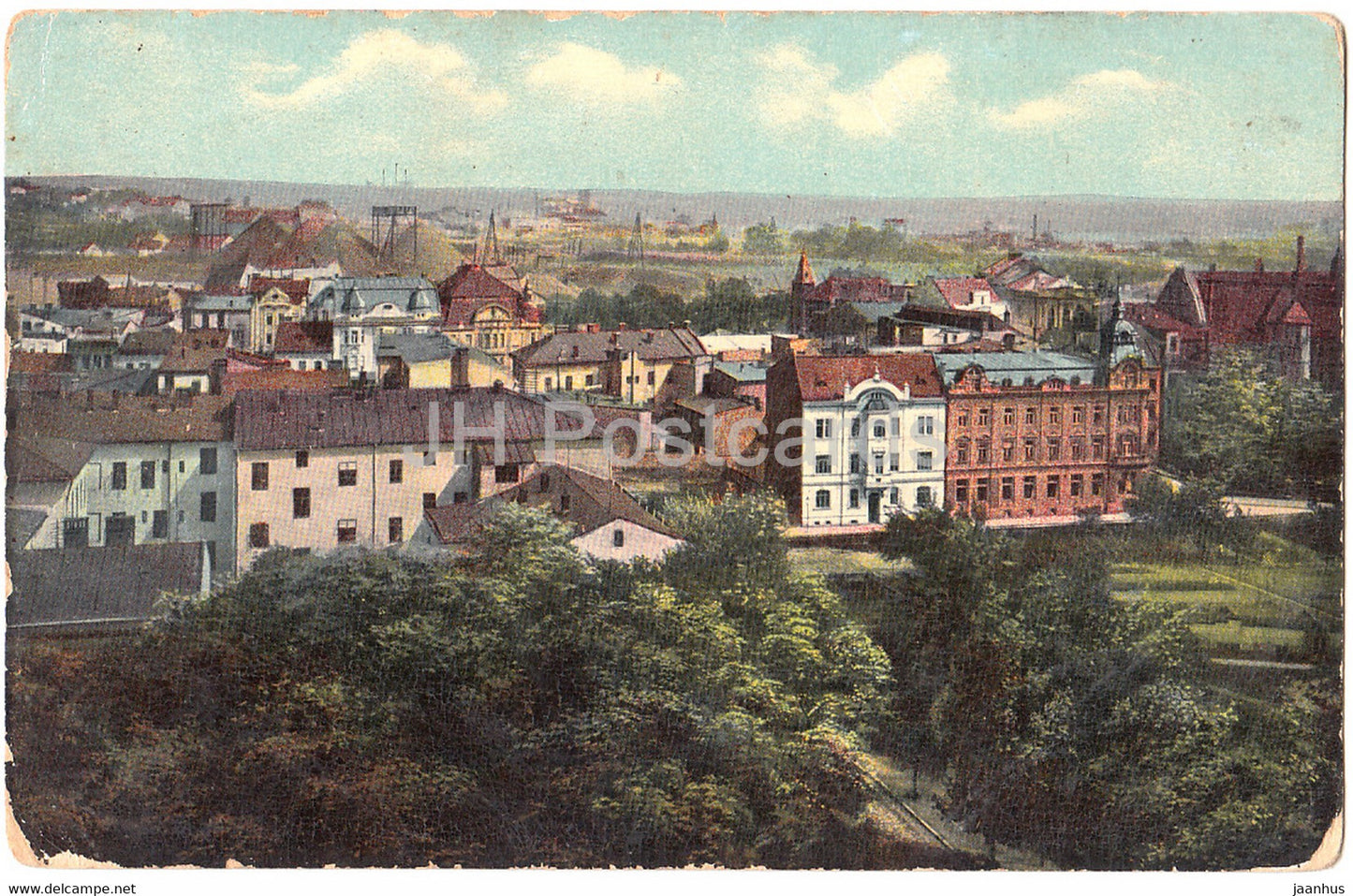 Mahr Ostrau - Ostrava - old postcard - Czech Republic - unused - JH Postcards