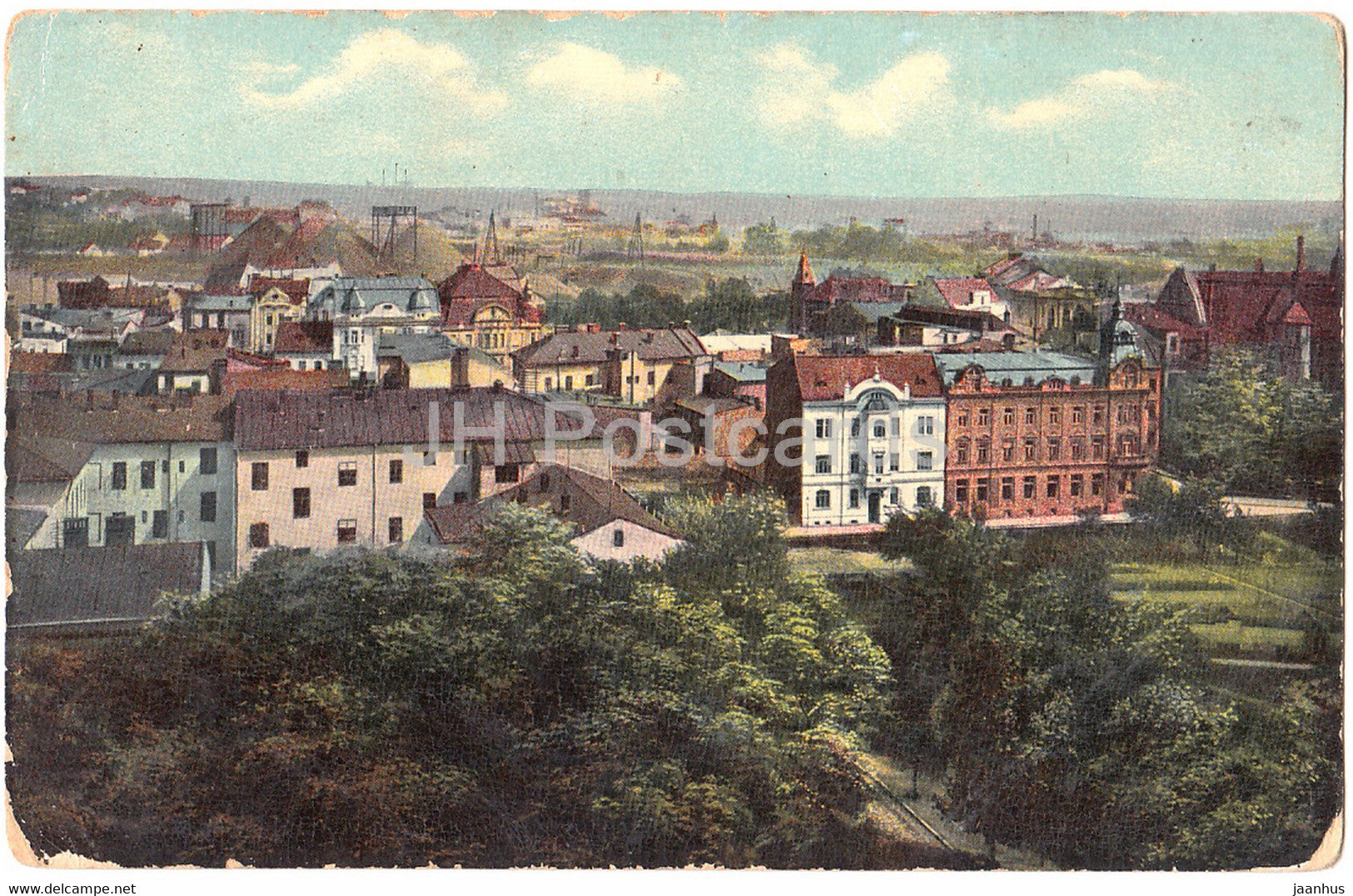 Mahr Ostrau - Ostrava - old postcard - Czech Republic - unused - JH Postcards