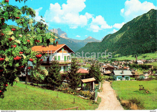 Dolomiti - Pozza di Fassa - Scorcio panoramico - Italy - unused - JH Postcards